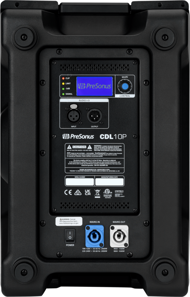 PreSonus CDL10P